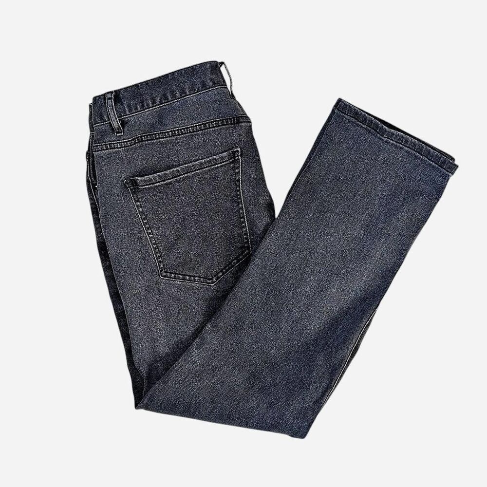 A-Frame Mens's  Charcoal Tate Slim Fit Jeans Size 32X28